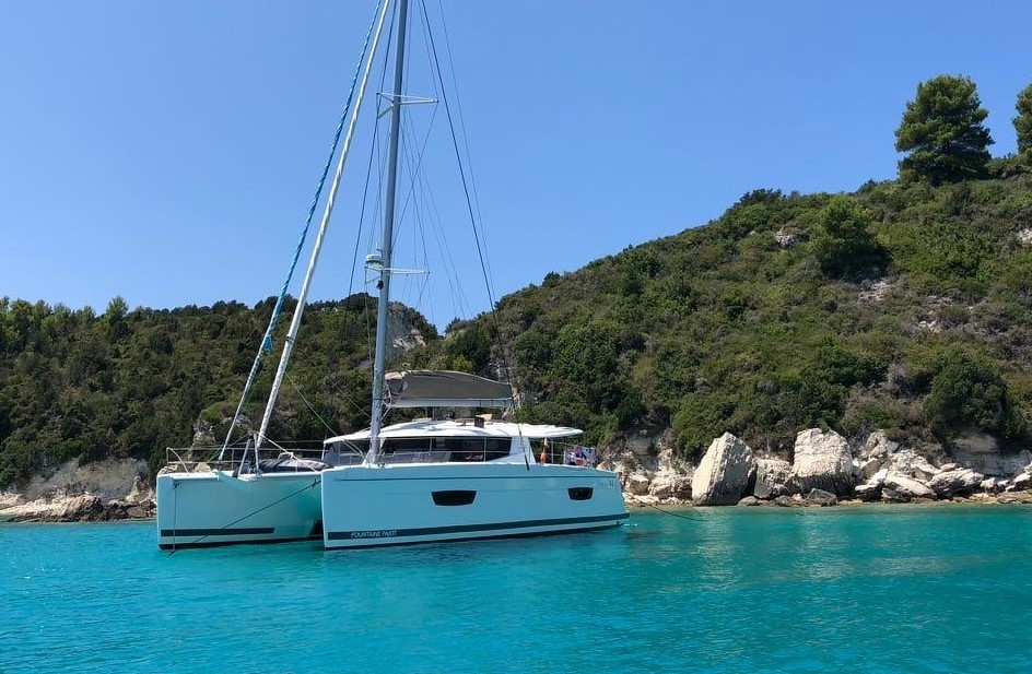 Croisière catamaran en Corse du Sud