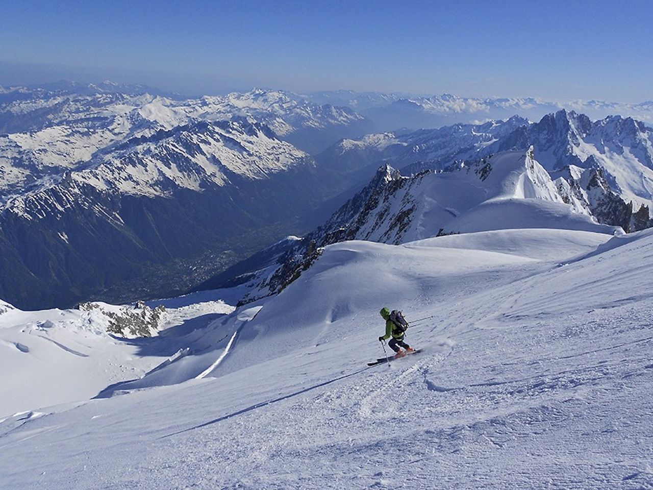 Le Mont-Blanc en ski de randonnée - Kazaden