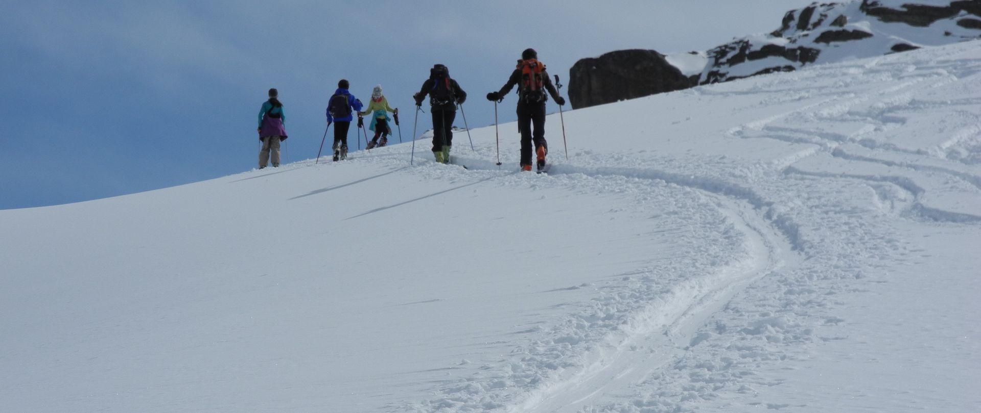 initiation au ski de randonnée sur 3 jours-1