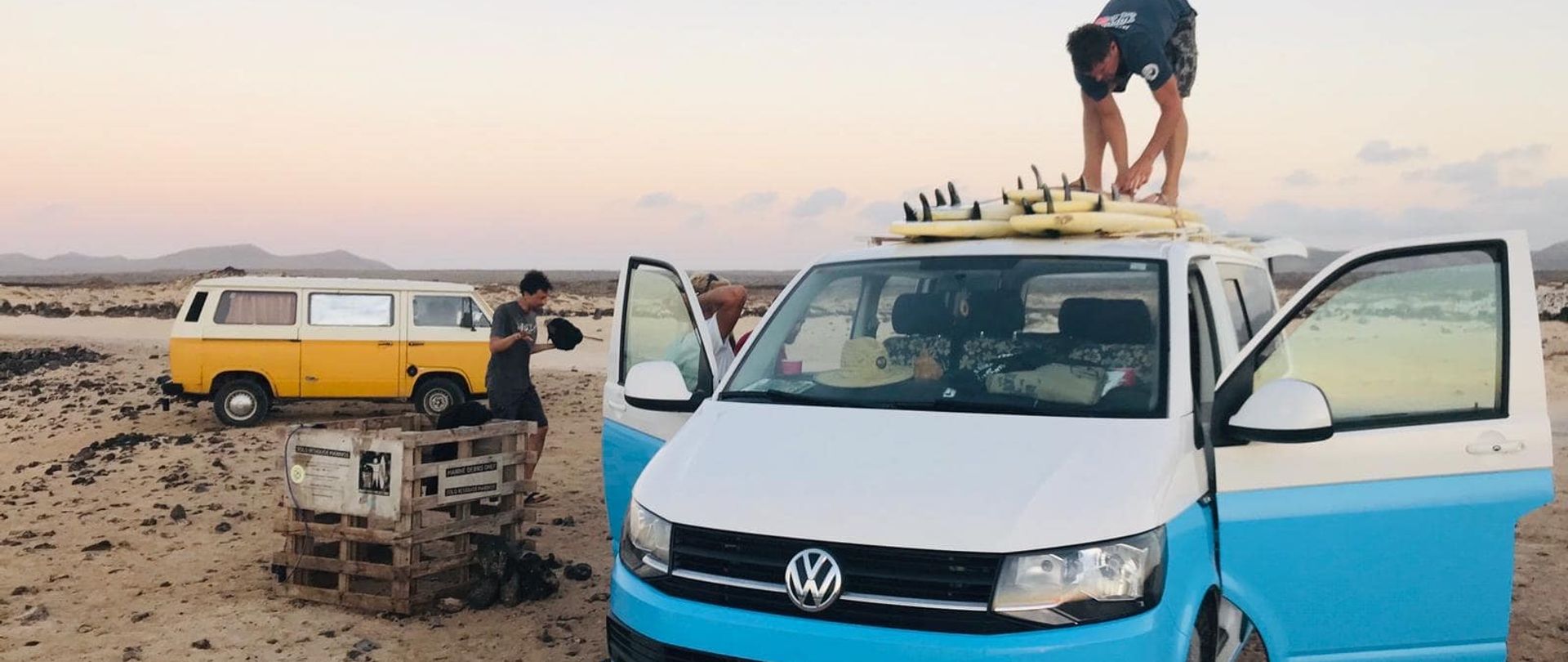 Séjour surf, sport & nature à Fuerteventura