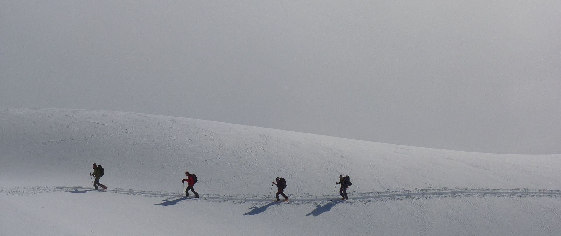 Raid à ski de randonnée et ascension du Thabor-1