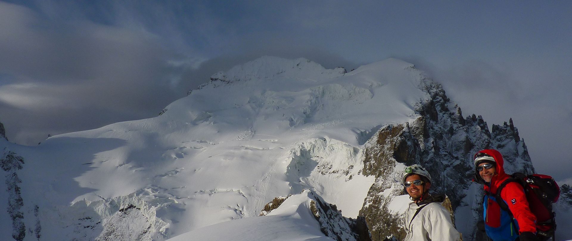 Roche Faurio en ski de randonnée (Ecrins)-2