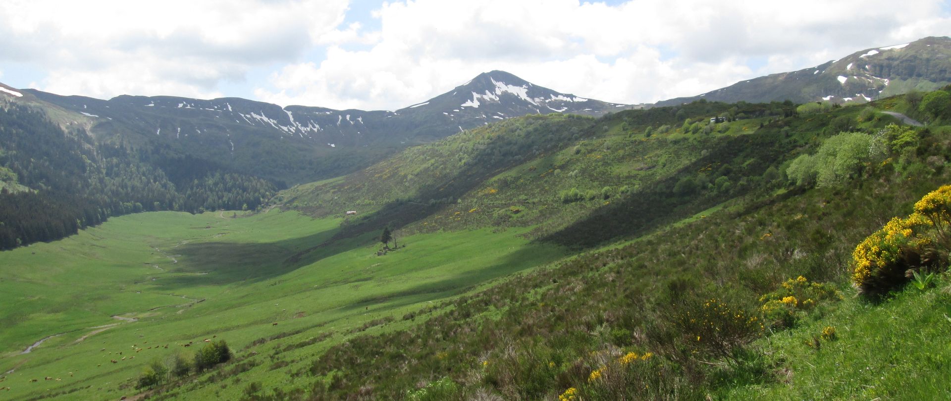 Initiation au Trail dans les Monts du Cantal-2
