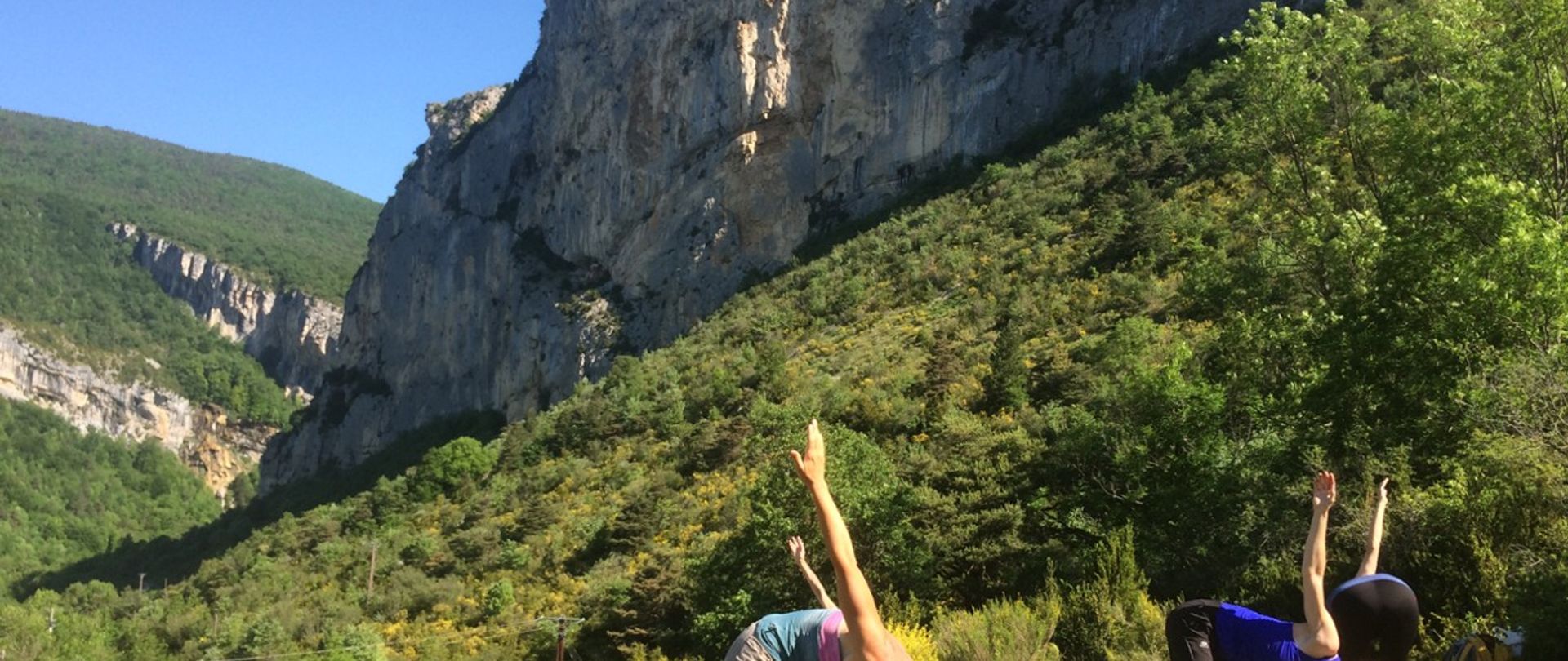 2 jours de yoga et d'escalade au Lac d'Annecy -3