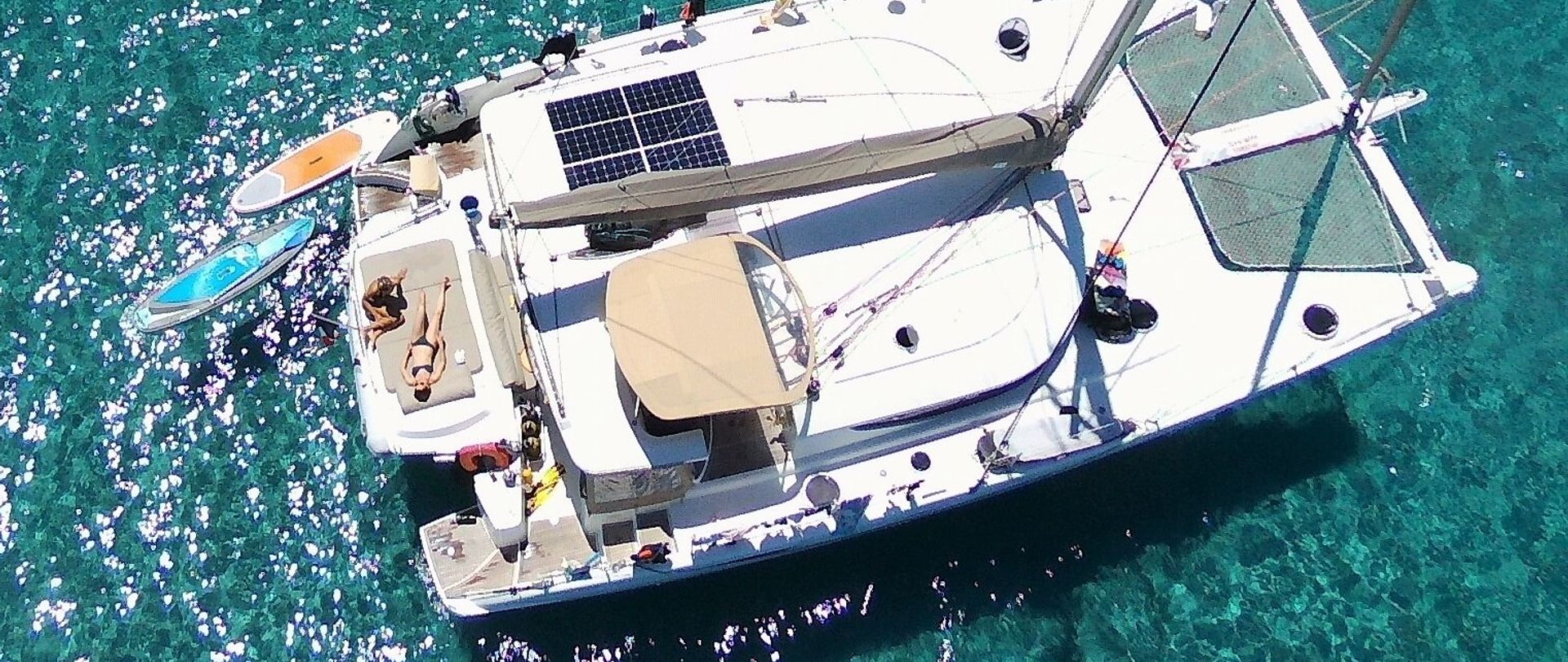 Croisière catamaran aux Grenadines 
