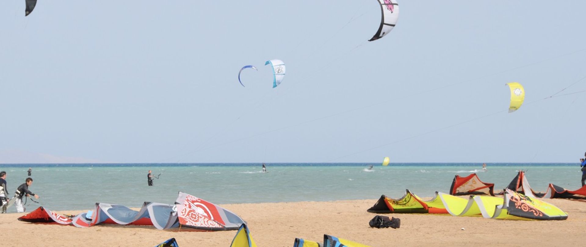 Cours de kitesurf dans la région d'Hurghada-10