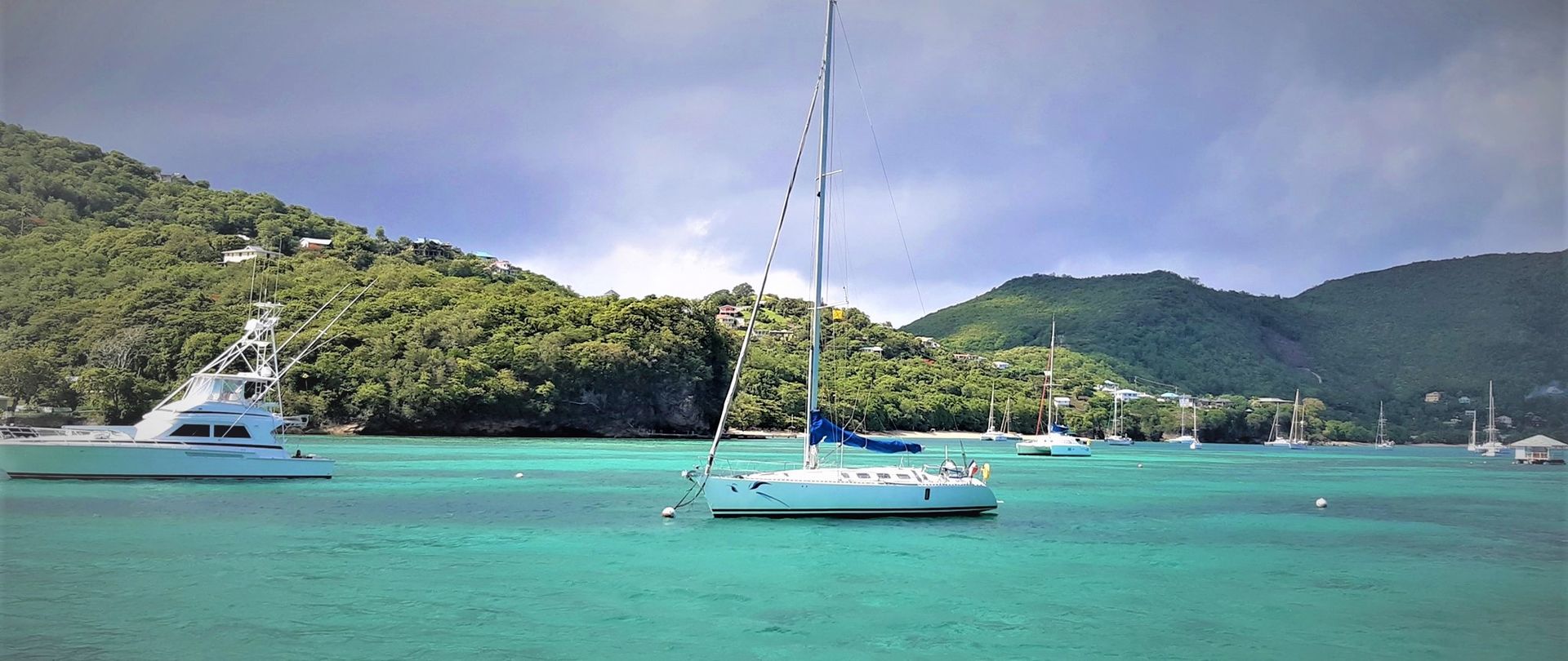 Croisière privée en Guadeloupe - voilier 41'