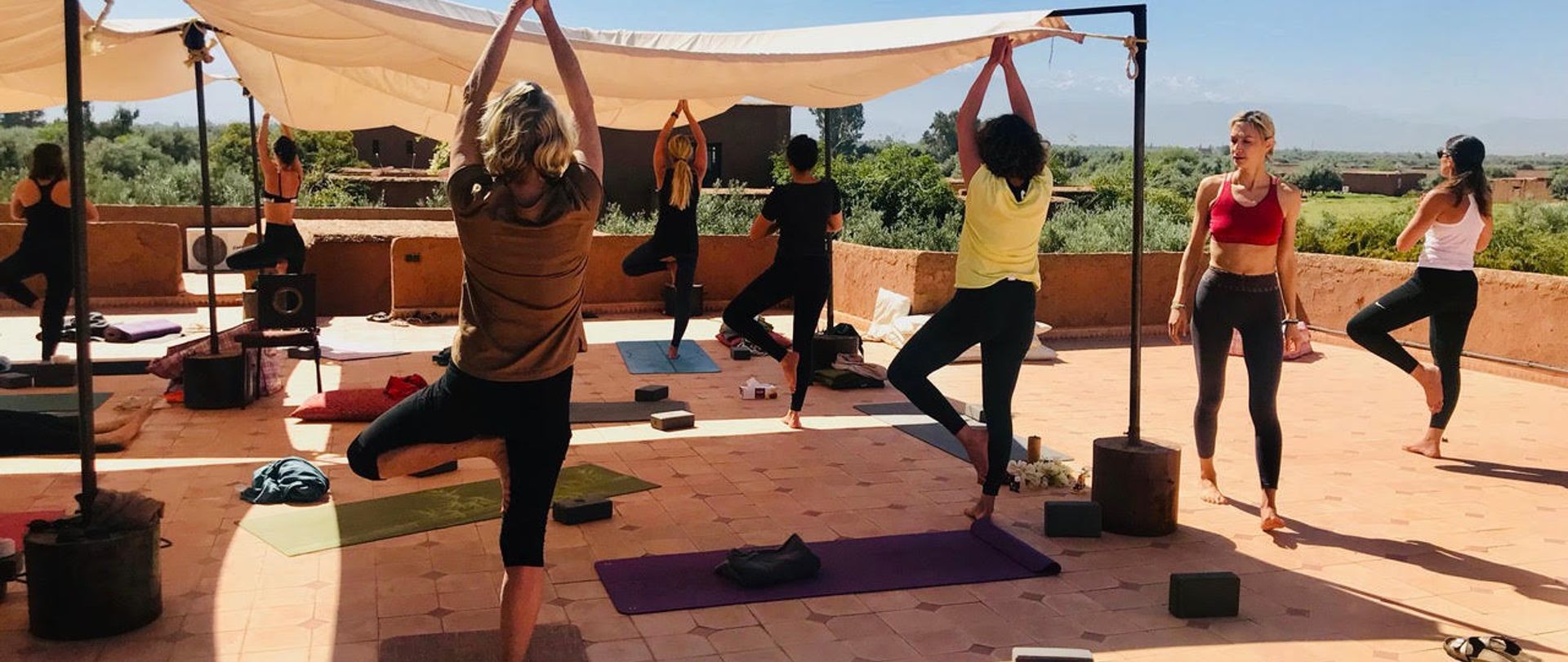 Retraite Yoga & Détox à Marrakech