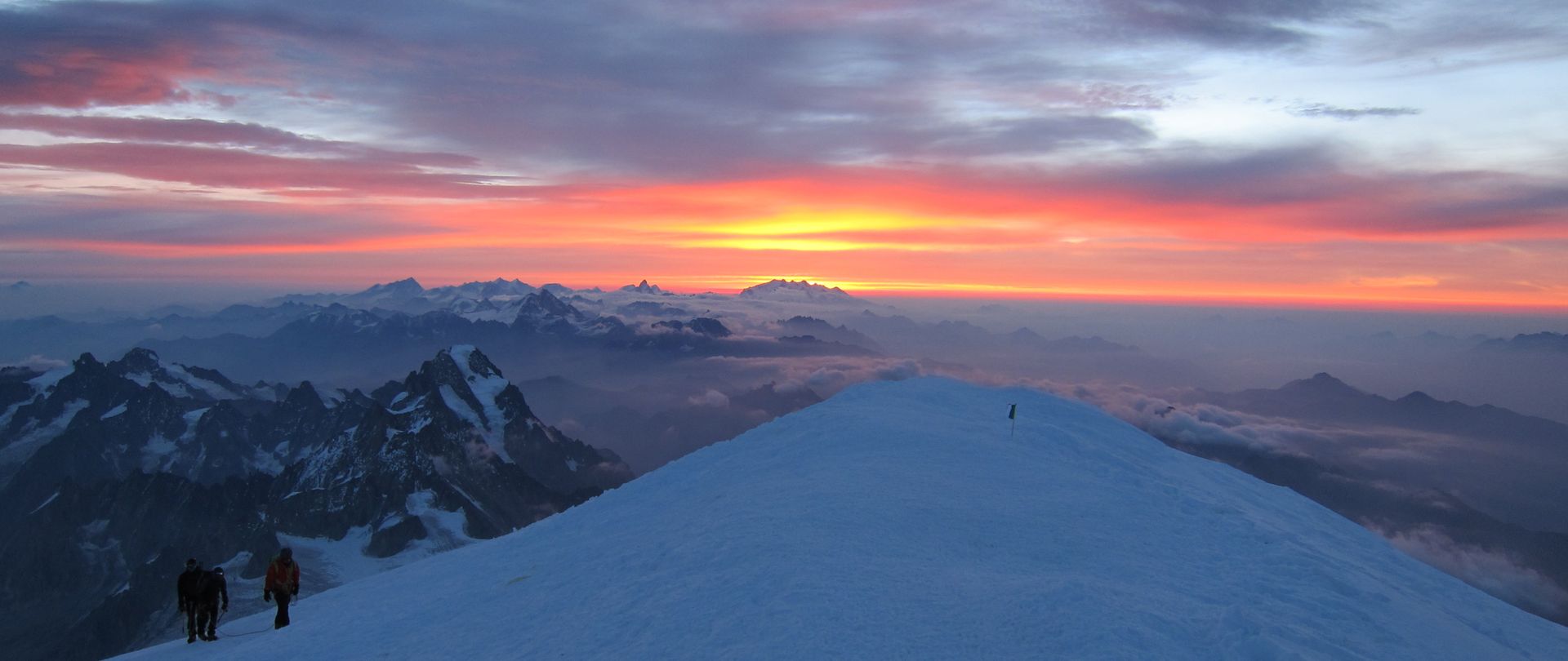 Stage Mont Blanc en 4 jours avec guide privé