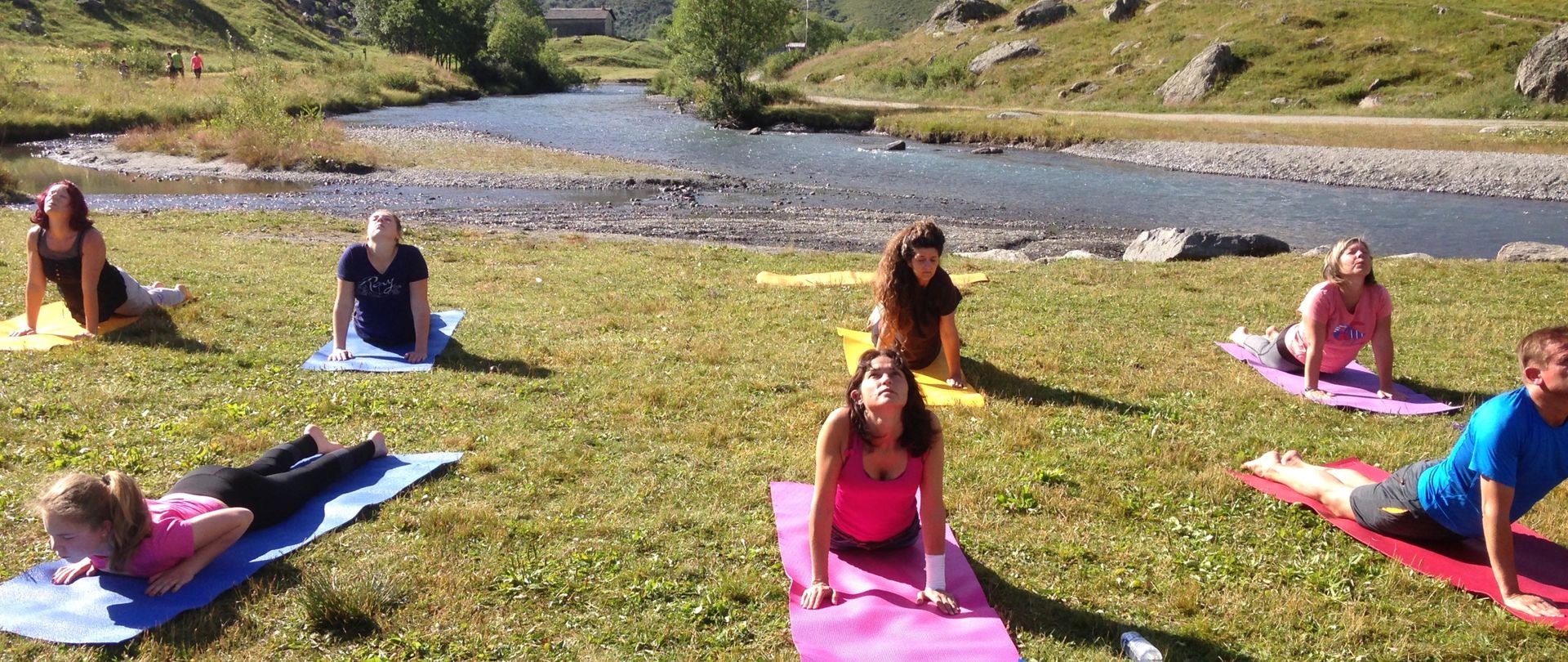 Retraite yoga et multi-activités à Val Thorens 