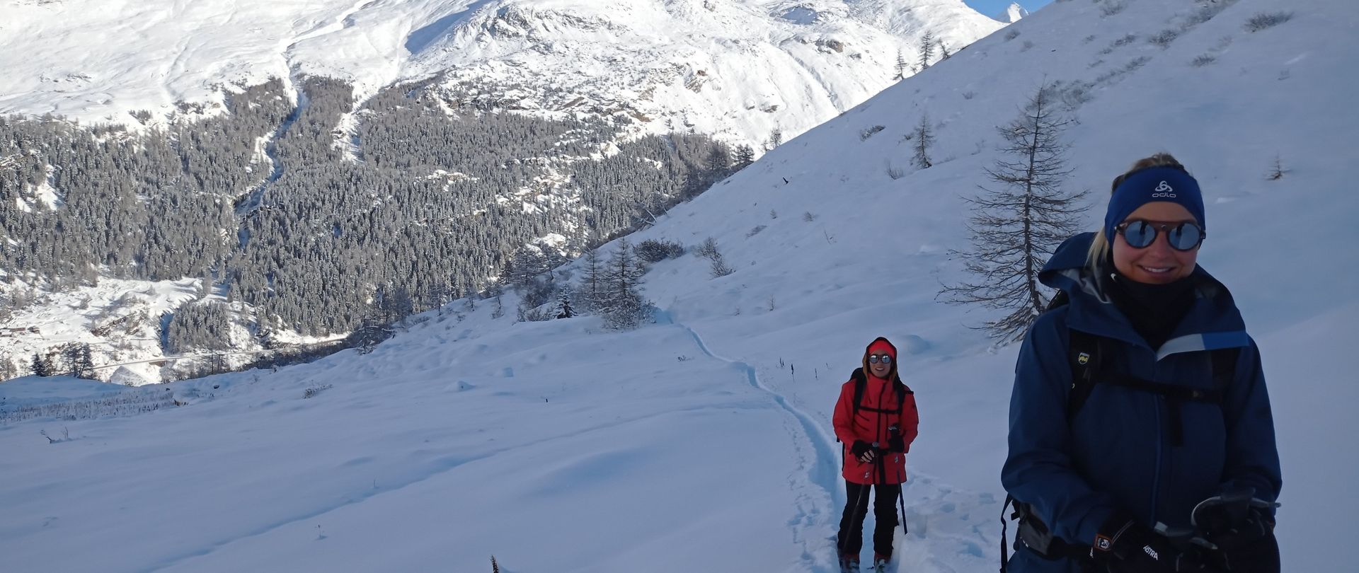 Ski de randonnée en Haute Tarentaise