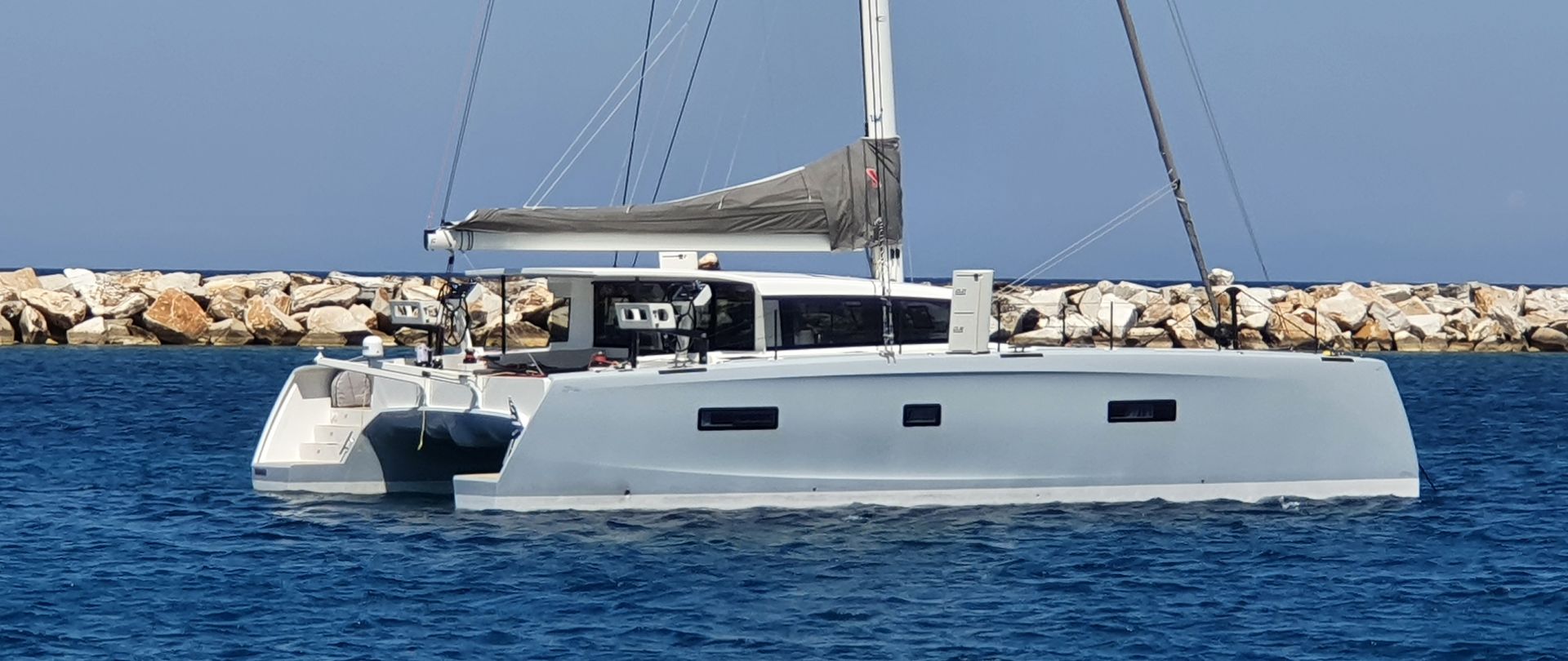 Croisière cabine itinérante - catamaran de luxe 50'