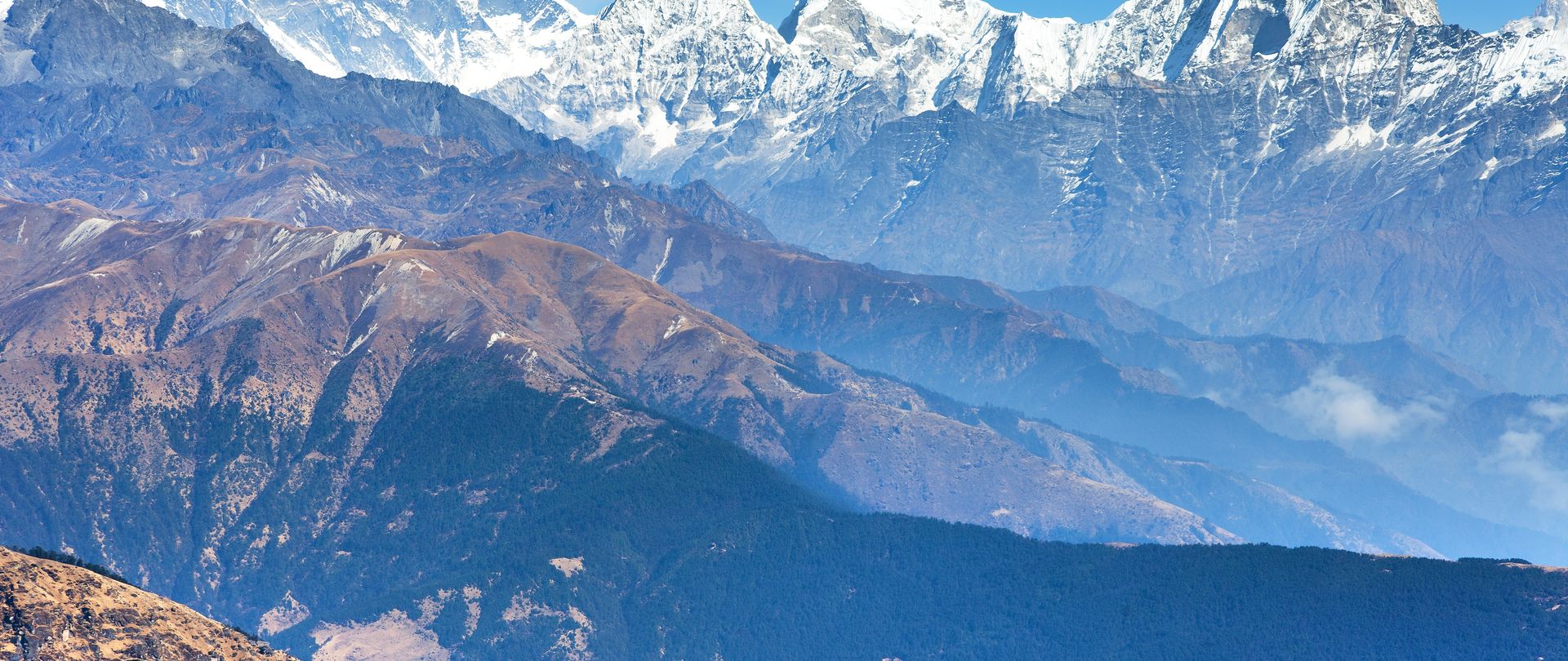 Stage de survie au Nepal, au pied de l'Everest