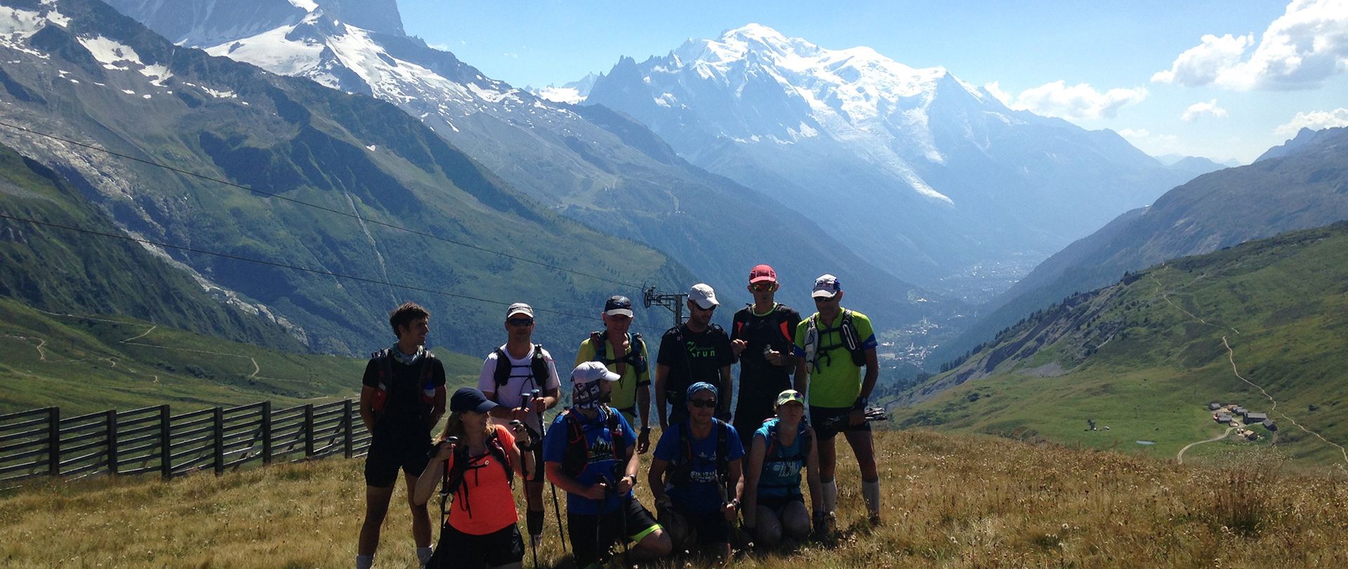 Tour du Mont-Blanc en trail - 7 jours-13