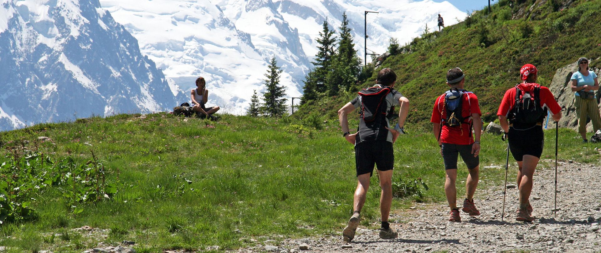 Week-end trail & balnéo - Massif du Mont-Blanc-1