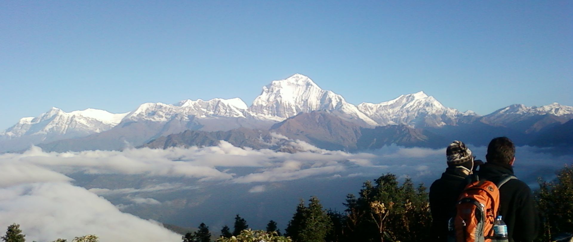 Panorama sur le Poon Hill