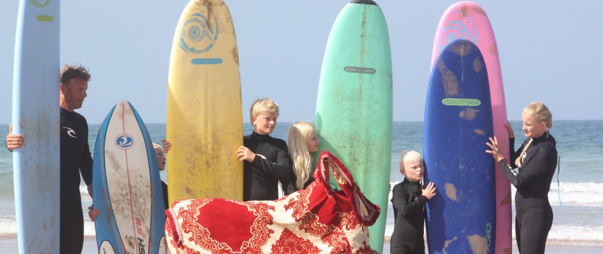 Séjour de surf pour les familles à Tamraght-1