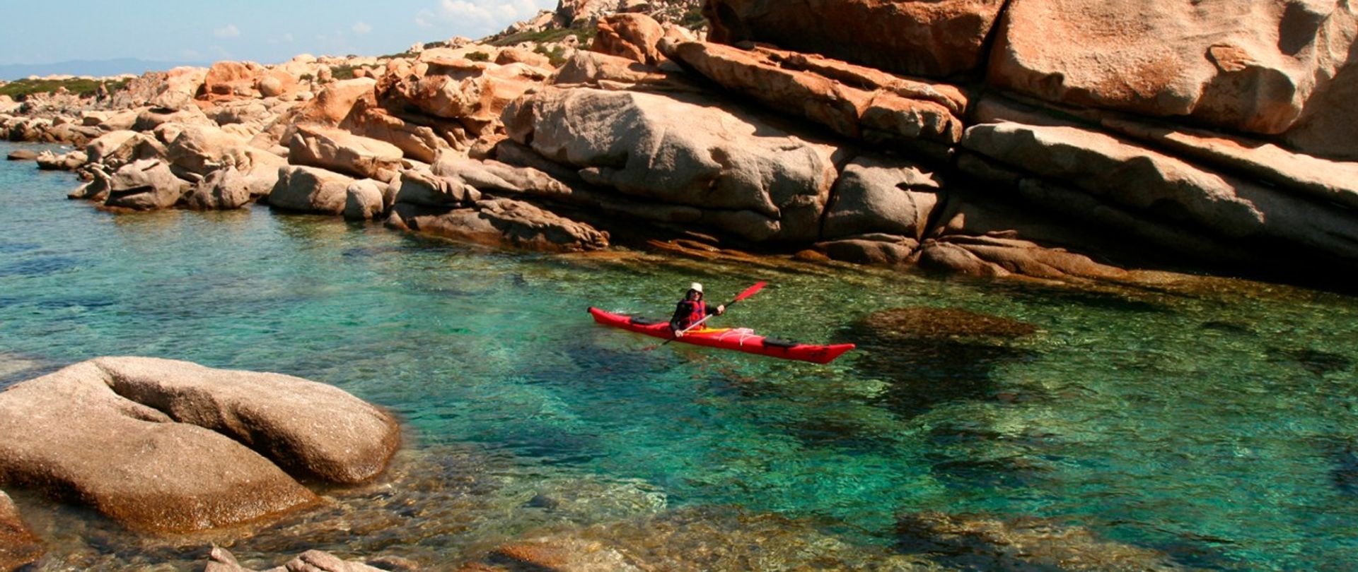 Semaine de kayak sur la Côte Ouest de la Corse-7