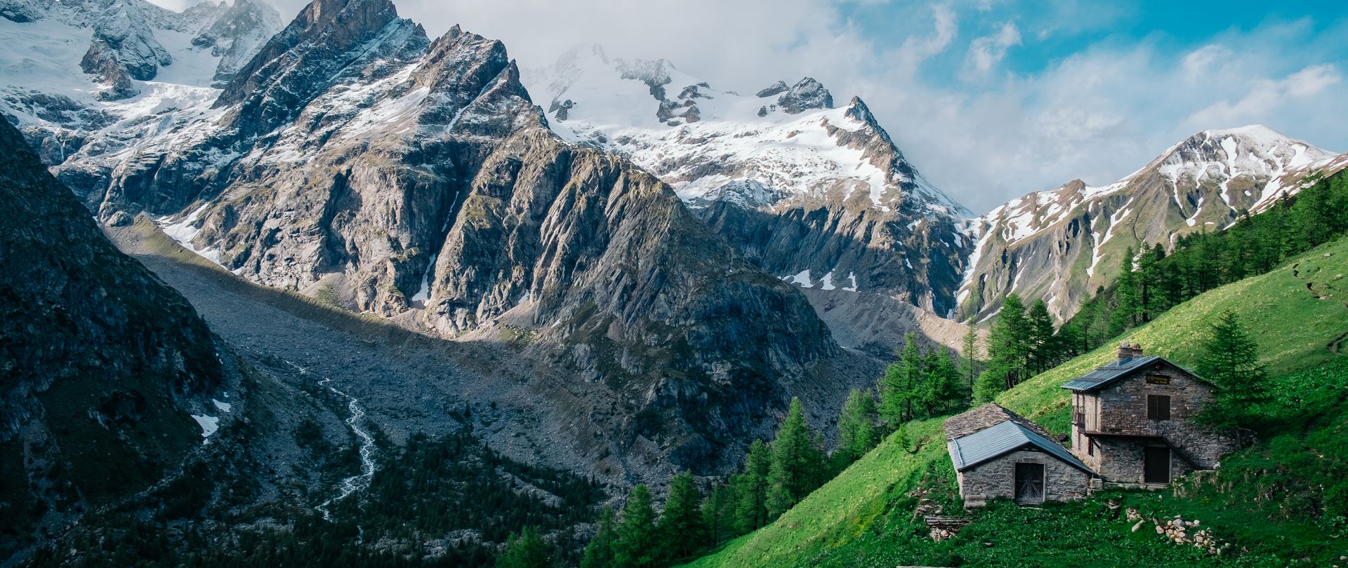 Tour du Mont-Blanc Sud en Liberté