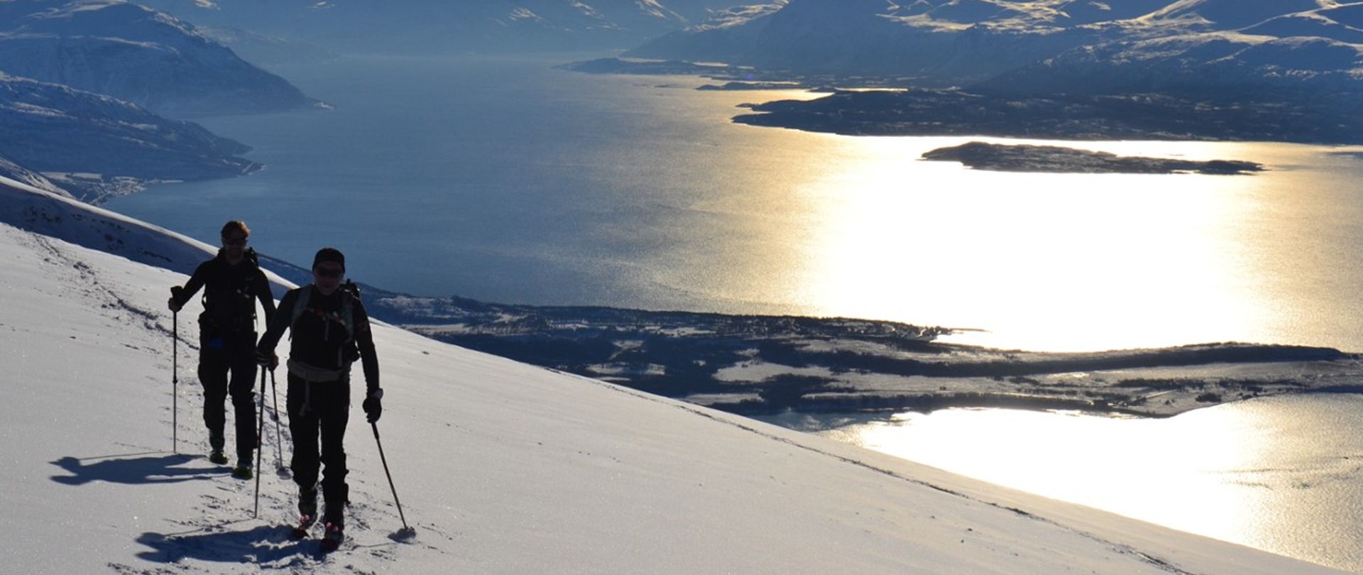 Ski de rando & voile dans les Alpes de Lyngen -1