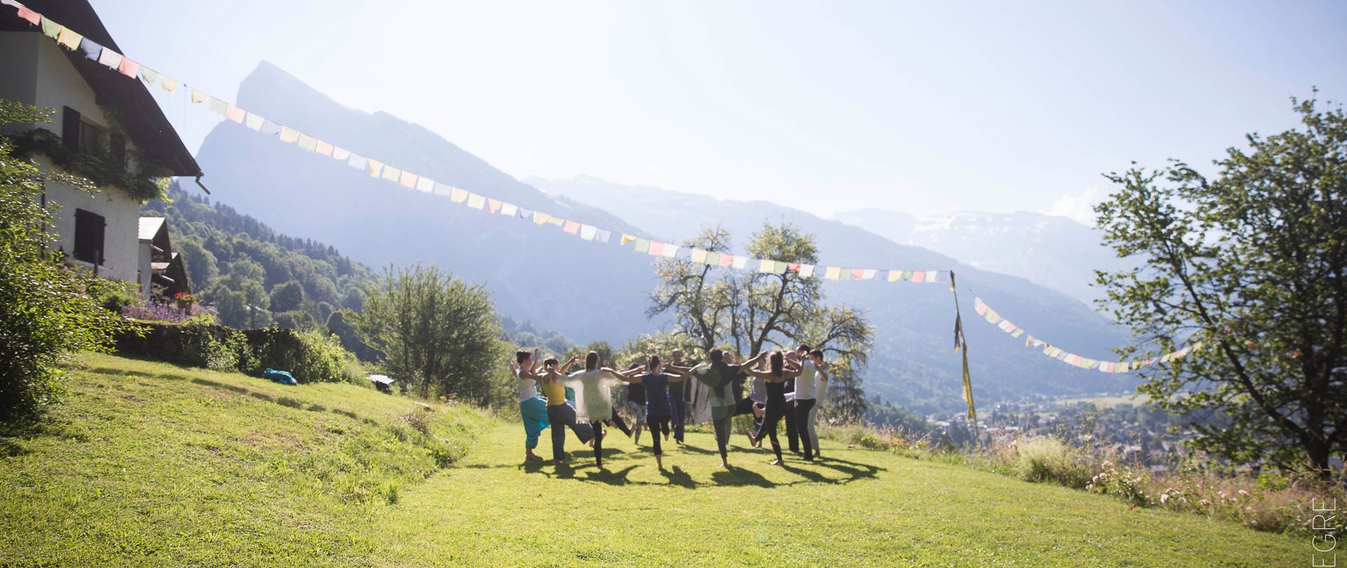 Stage formation Thaï Yoga Massage en Haute-Savoie