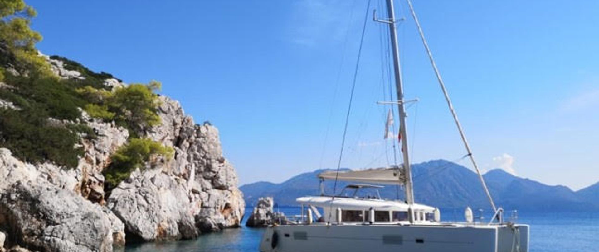 Croisière catamaran au départ d'Athènes 