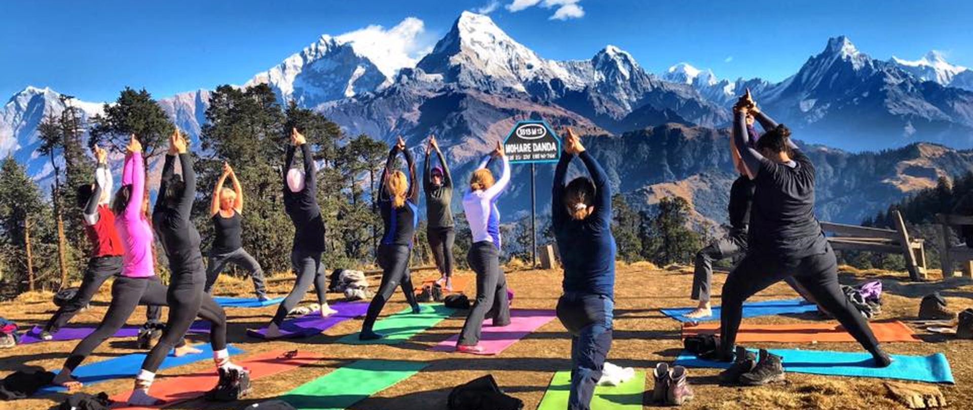 Trek et Yoga au pied de l'Everest