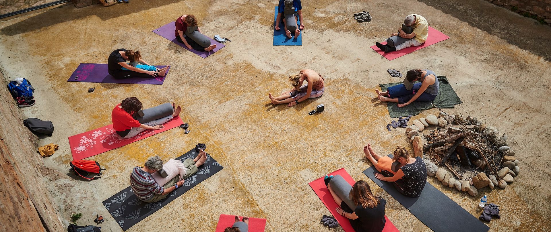 Retraite Yoga dans un vignoble proche de Barcelone