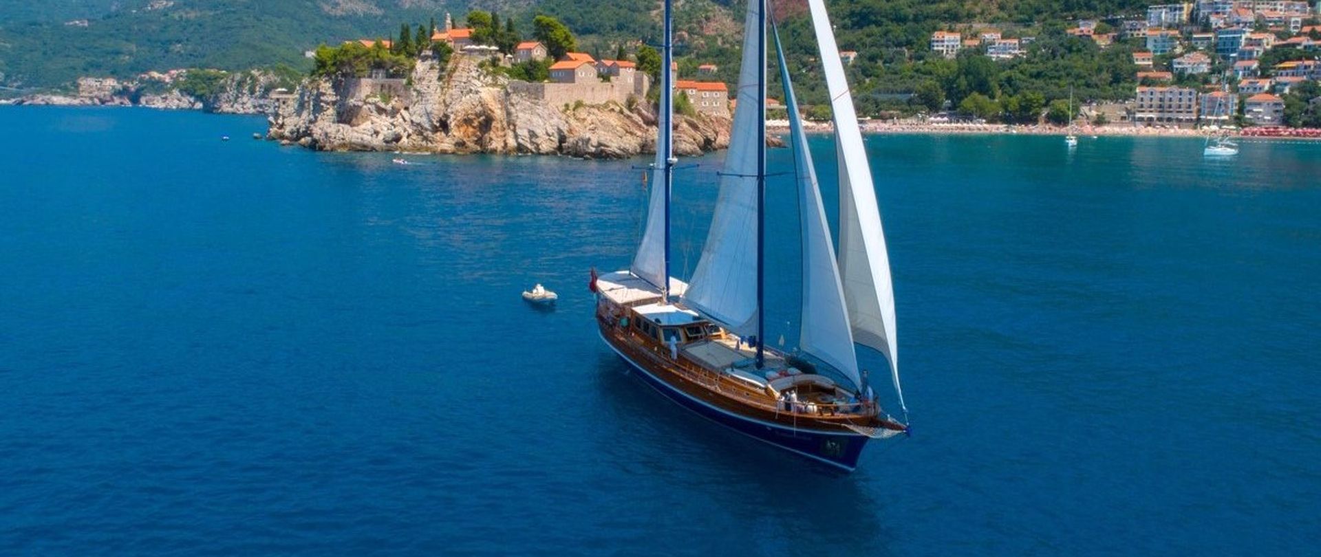 Croisière cabine en goélette sur l'Adriatique