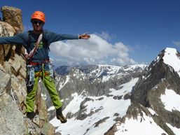shams-e-Guide de haute montagne