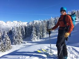 Ski hors-piste en Belledonne