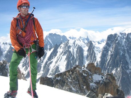 De l'alpinisme dans le massif du Mt Blanc