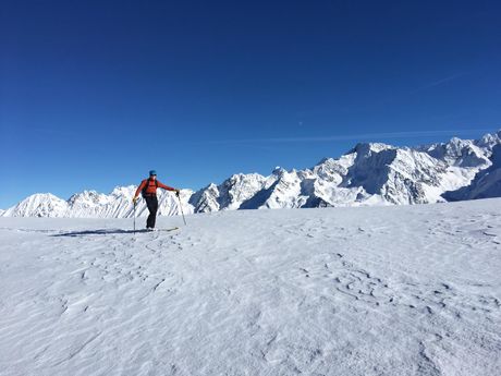 Ski de randonnée en Belledonne