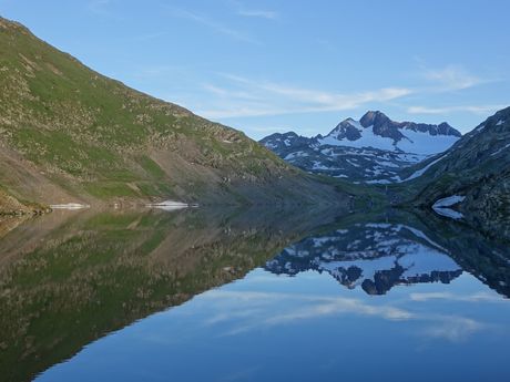 3 Lacs et Glacier de l'Etendard