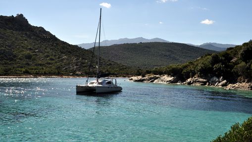 Croisière privée catamaran - Côtes de Balagne 