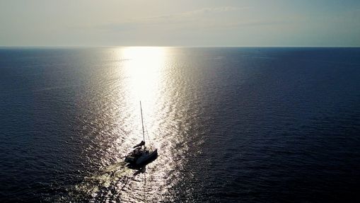 Croisière privée Cap Corse & Capraia - catamaran