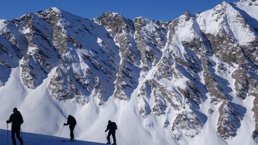 Ski de randonnée au coeur du massif du Queyras-6
