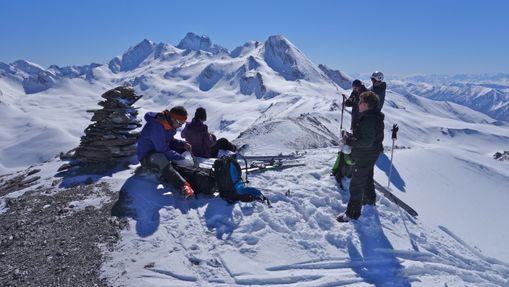 Ski de randonnée au coeur du massif du Queyras-4
