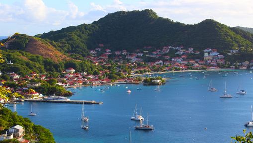 Croisière cabine en Guadeloupe - catamaran 47'