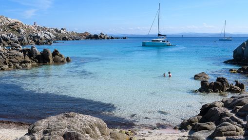 Croisière privée voilier en Corse du Sud