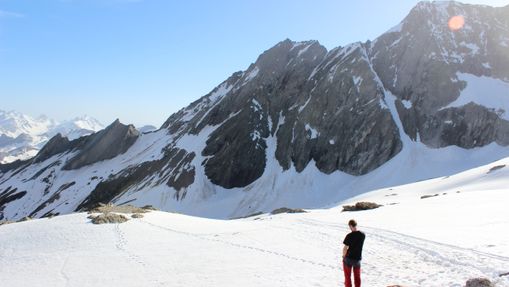 Ascension du Dôme des Glaciers en 2 jours -4