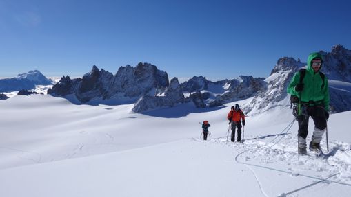 Stage premium de 5 jours ascension du Mont-Blanc