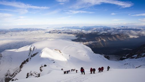 Stage ascension du Mont-Blanc en petit groupe