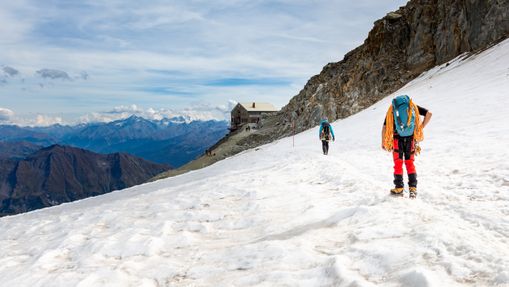 Stage ascension du Mont-Blanc par les 3 Monts 