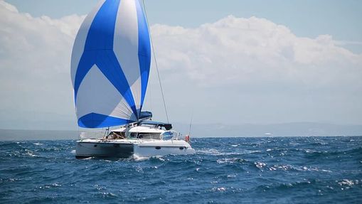 Croisière privée Corse & Sardaigne - catamaran 40'