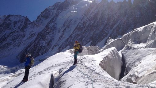Découverte alpinisme pour préparation Mont Blanc-1