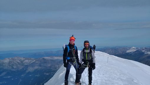 Ascension du Grand Paradis & Mont Blanc