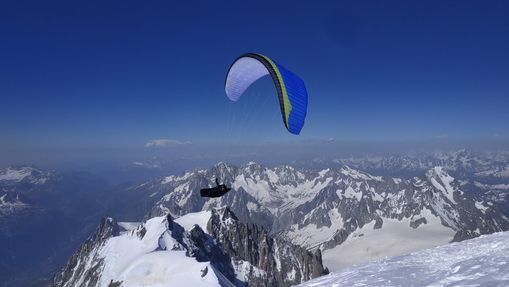 Ascension du Mont Blanc + vol en parapente 