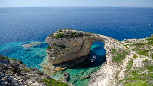 Croisière voilier dans les îles Ioniennes - Corfou