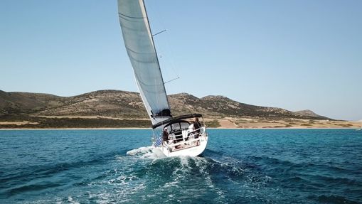 Croisière privée dans les Cyclades - voilier 44'